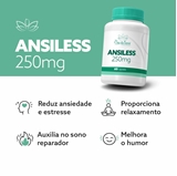 Ansiless 250mg 60 Cápsulas