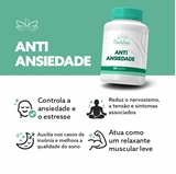 Anti Ansiedade 60 Cápsulas