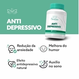 Anti Depressivo 60 Cápsulas