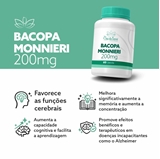 Bacopa Monnieri 200mg 60 Cápsulas