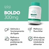 Boldo 300mg 60 Cápsulas