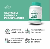 Castanha da Índia + Pinus Pinaster 60 Cápsulas