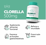 Clorella 500mg 60 Cápsulas