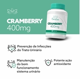 Cramberry 400mg 60 Cápsulas