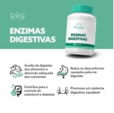 Enzimas Digestivas 60 Cápsulas