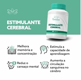 Estimulante Cerebral 60 Cápsulas