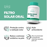 Filtro Solar Oral 60 Cápsulas