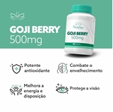 Goji Berry 500mg 60 Cápsulas