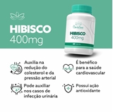 Hibisco 400mg 60 Cápsulas