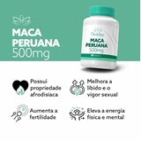 Maca Peruana 500mg 60 Cápsulas