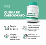 Queima de Carboidrato 120 Cápsulas