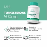 Turkesterone 500mg 60 Cápsulas