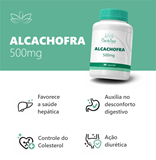 Alcachofra 500mg 60 Cápsulas