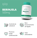 Berinjela 500mg 60 Cápsulas