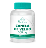 Canela de Velho 500mg  60 Cápsulas