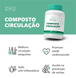Composto para Circulação 60 Cápsulas