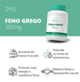 Feno Grego 300mg 60 Cápsulas
