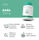 Gaba 500mg 60 Cápsulas