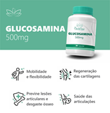 Glucosamina 500mg 90 Cápsulas