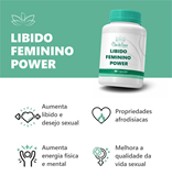 Libido Feminino Power 60 Cápsulas