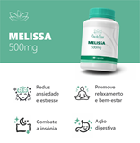 Melissa 500mg 60 Cápsulas