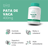 Pata de Vaca 400mg 60 Cápsulas