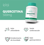 Quercetina 500mg 60 Cápsulas