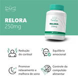 Relora 250mg 60 Cápsulas