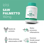 Saw Palmetto 160mg 60 Cápsulas