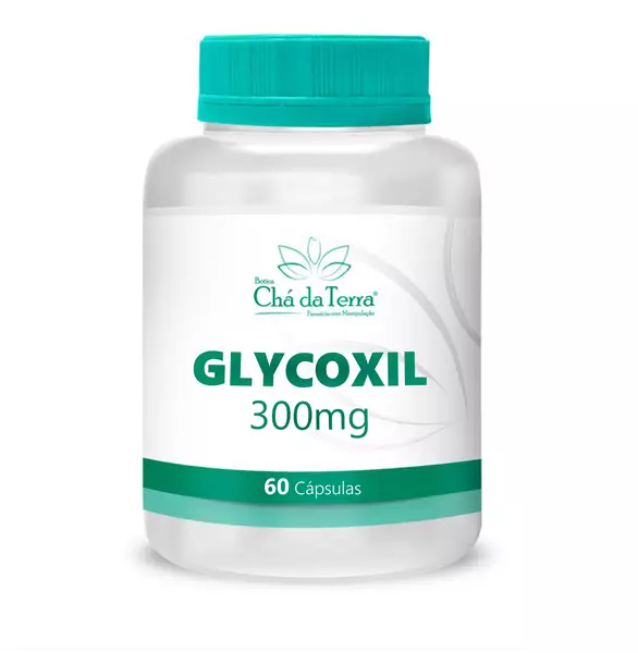 Glycoxil 150mg 60 Cápsulas