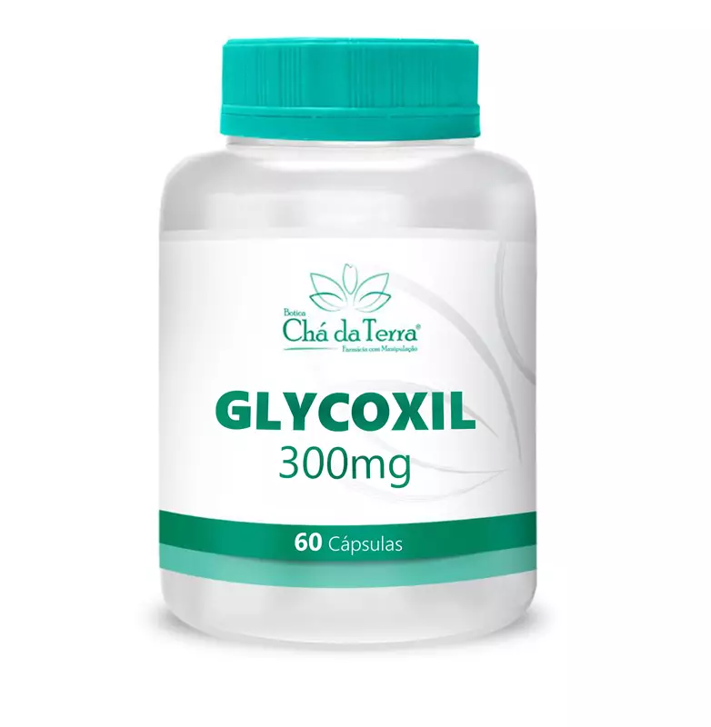Glycoxil 150mg 60 Cápsulas