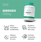Serenzo 250mg 60 Cápsulas