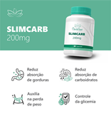SlimCarb 200mg 60 Cápsulas