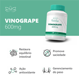 Vinogrape 600mg 30 Cápsulas