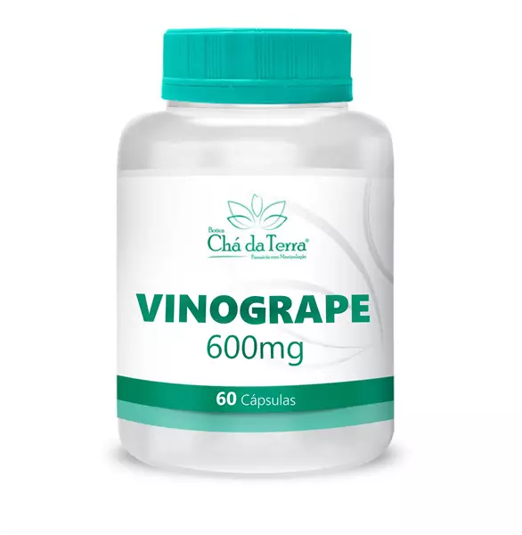 Vinogrape 600mg 30 Cápsulas