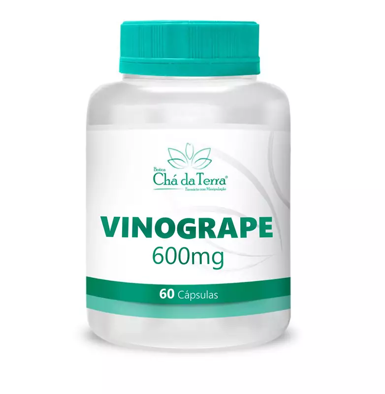 Vinogrape 600mg 30 Cápsulas