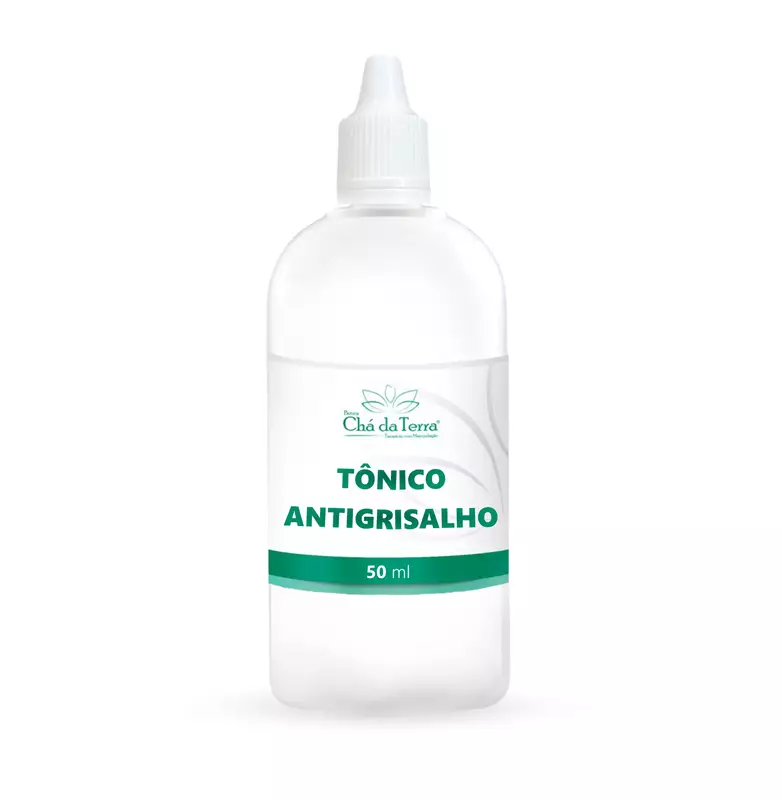 Tônico Antigrisalho 50ml