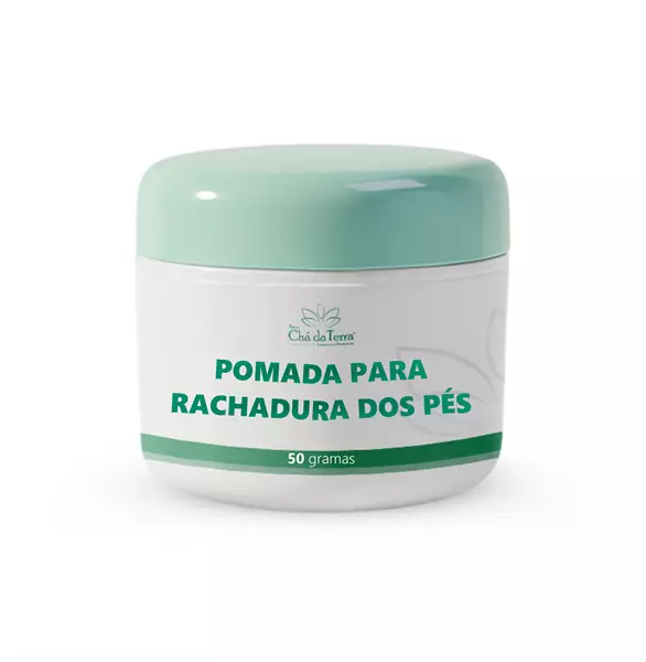 Pomada para Rachadura dos Pés 50g