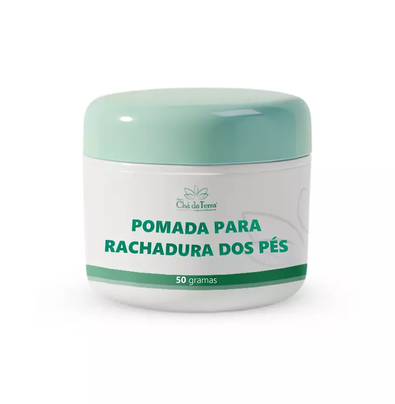 Pomada para Rachadura dos Pés 50g