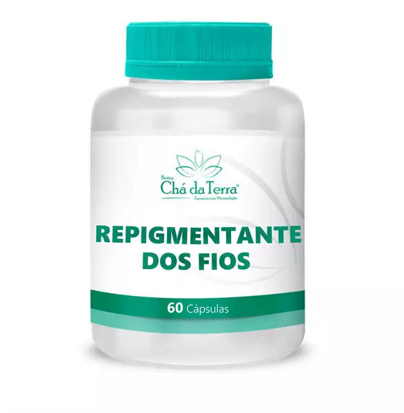 Repigmentante dos Fios 60 Cápsulas