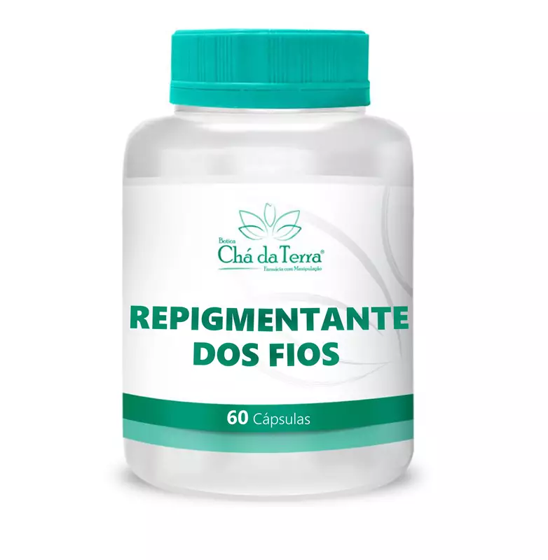 Repigmentante dos Fios 60 Cápsulas