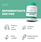 Repigmentante dos Fios 60 Cápsulas