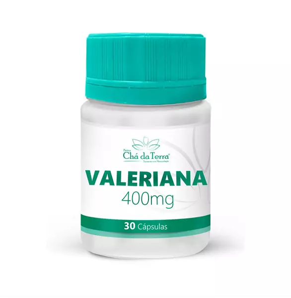Valeriana 400mg 30 Cápsulas