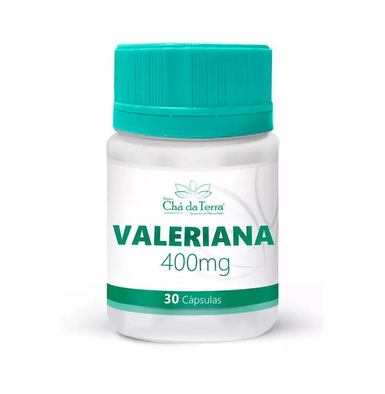 Valeriana 400mg 30 Cápsulas