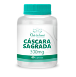 Cáscara Sagrada 300mg 60 Cápsulas