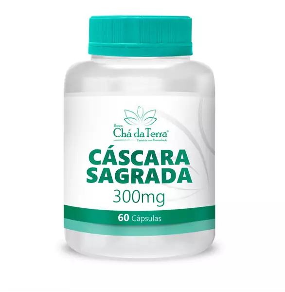 Cáscara Sagrada 300mg 60 Cápsulas