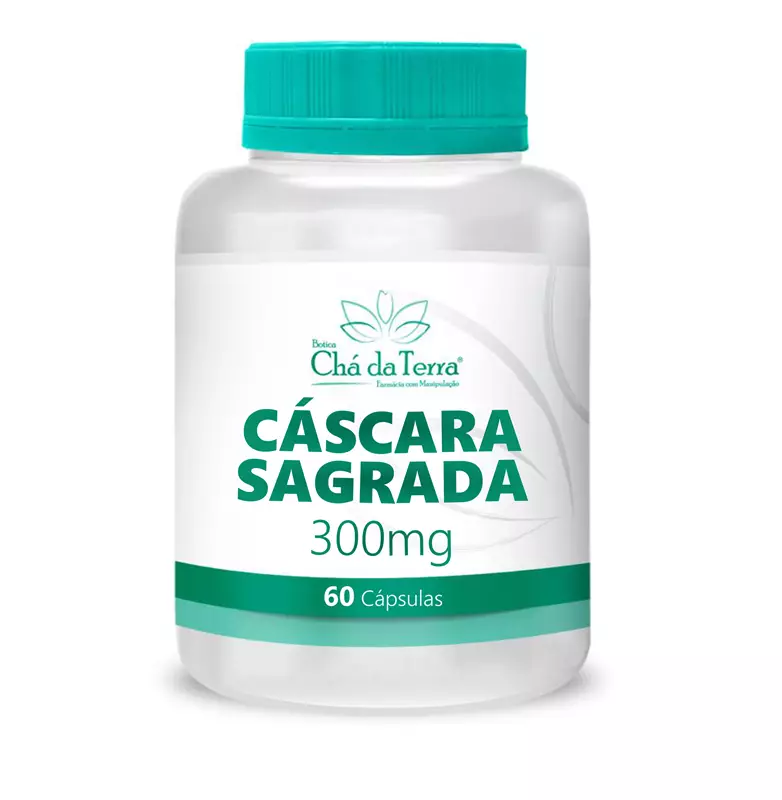 Cáscara Sagrada 300mg 60 Cápsulas