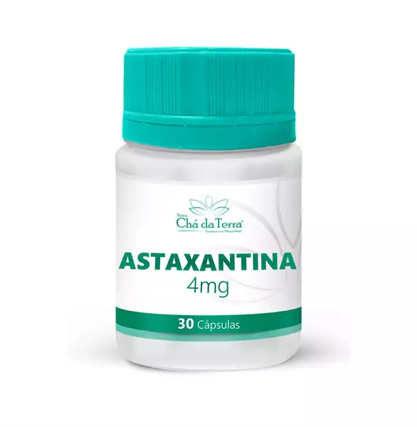 Astaxantina 4mg 30 Cápsulas