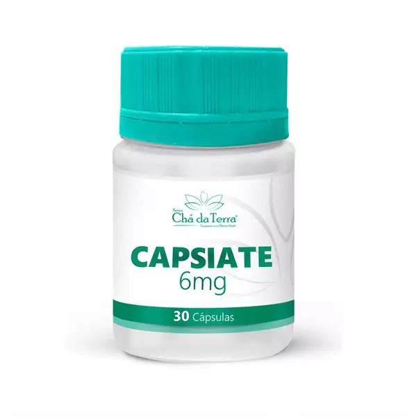 Capsiate 6mg 30 Cápsulas