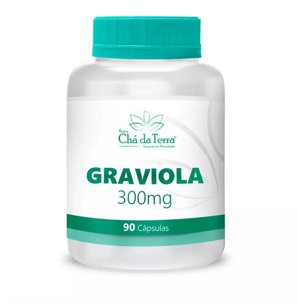 Graviola 300mg 90 cápsulas